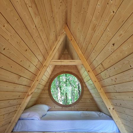 La Tana Nel Bosco Di Casa Amilton Otel Ponzanello Dış mekan fotoğraf