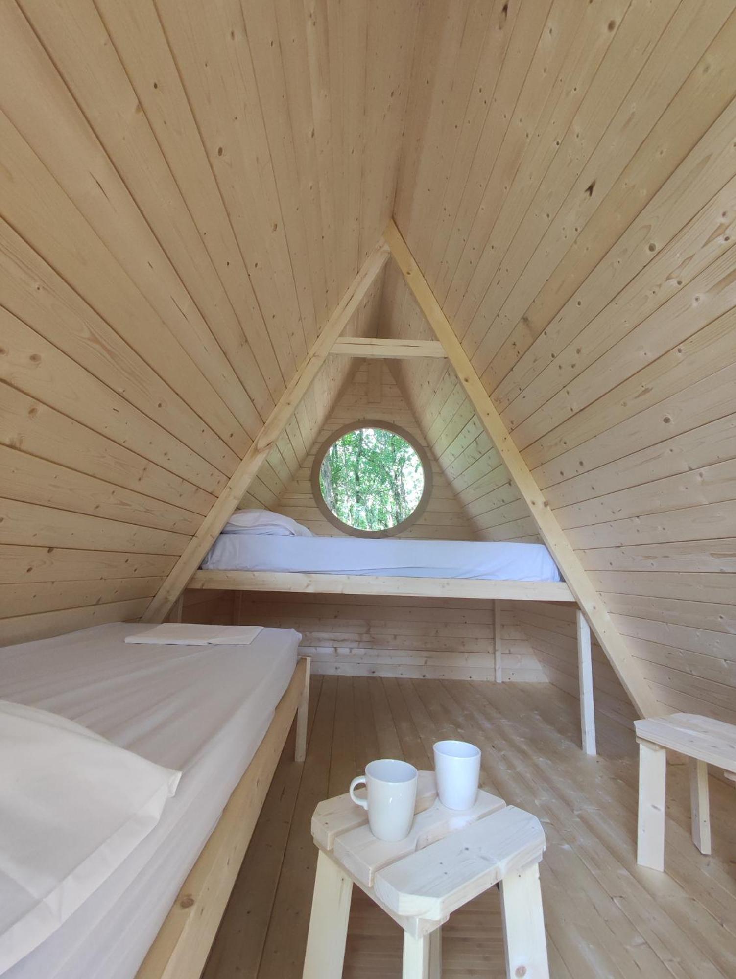 La Tana Nel Bosco Di Casa Amilton Otel Ponzanello Dış mekan fotoğraf