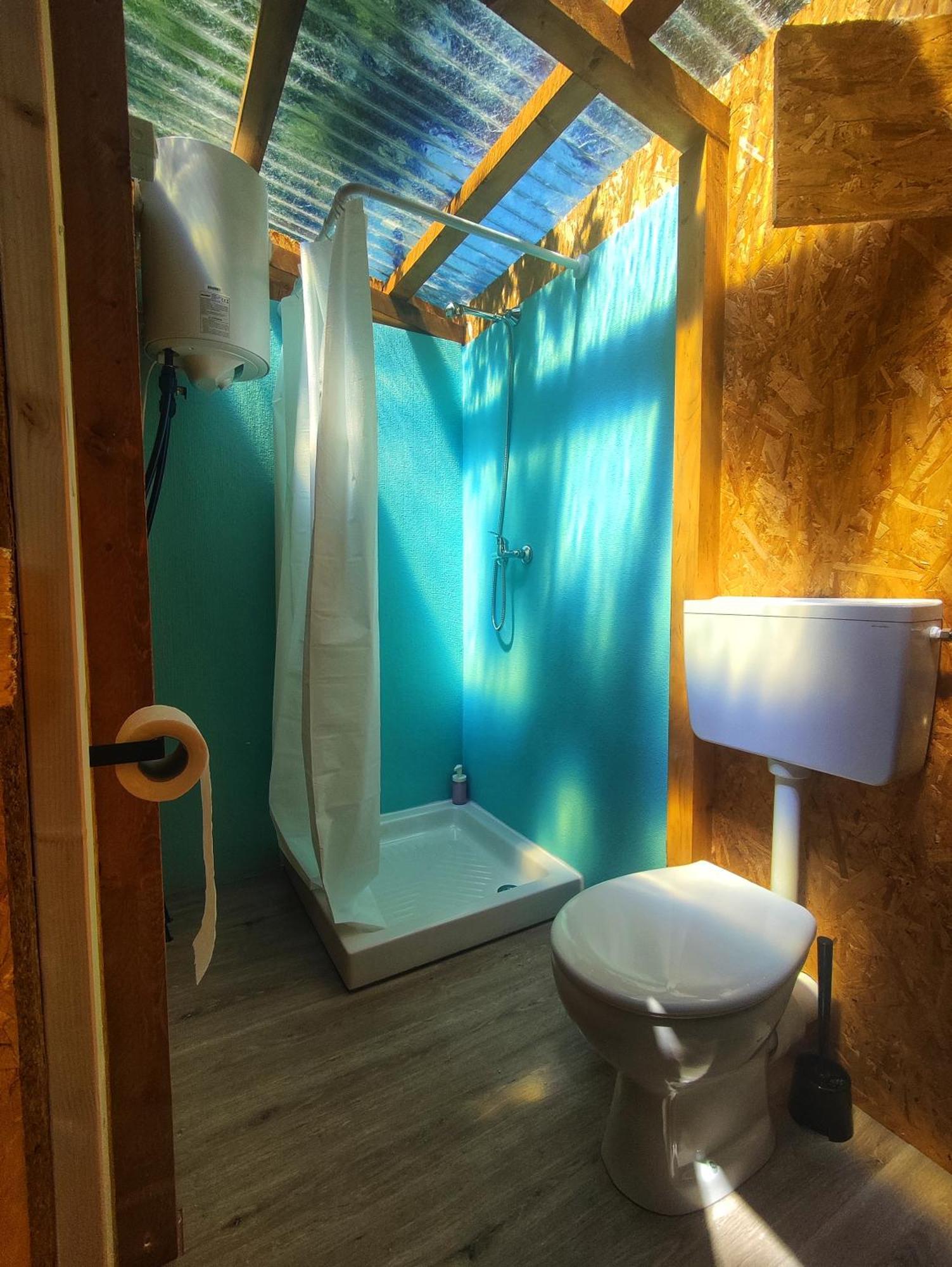 La Tana Nel Bosco Di Casa Amilton Otel Ponzanello Dış mekan fotoğraf